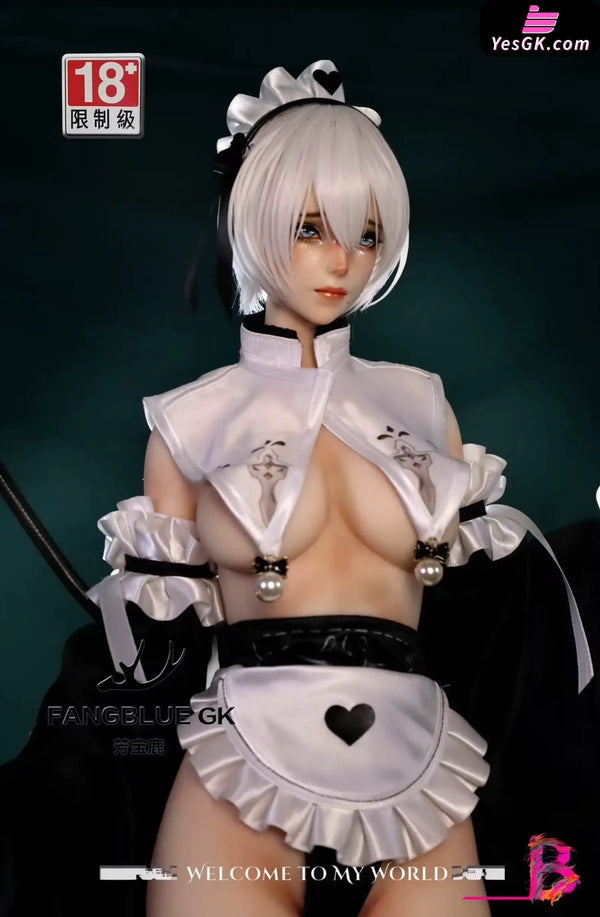 NieR Automata 2B Statue - FANGBLUE GK Studio [In-stock] NieR:Automata