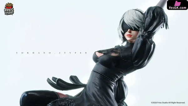 NieR:Automata 2B Statue - Fries Studio