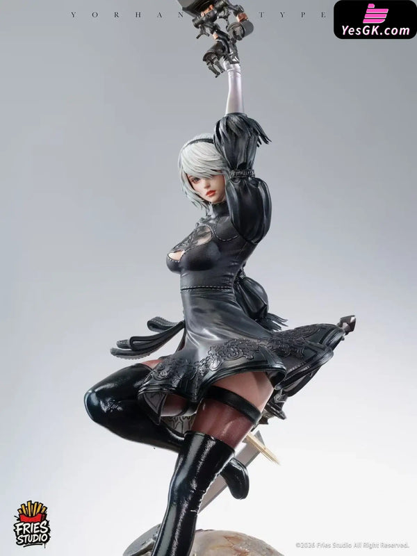 NieR:Automata 2B Statue - Fries Studio