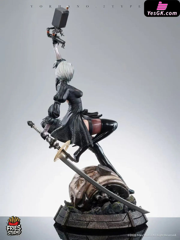 NieR:Automata 2B Statue - Fries Studio