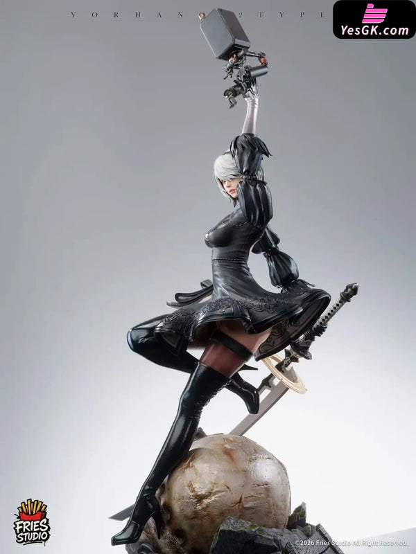 NieR:Automata 2B Statue - Fries Studio