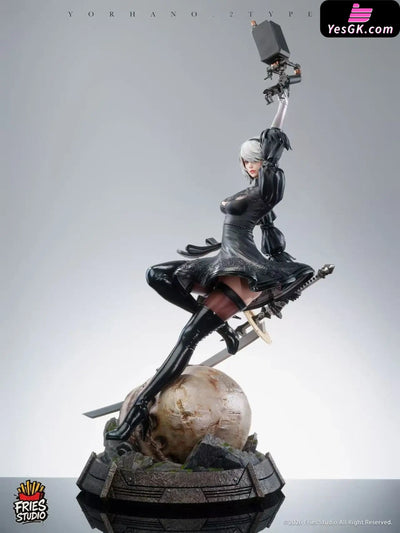 NieR:Automata 2B Statue - Fries Studio