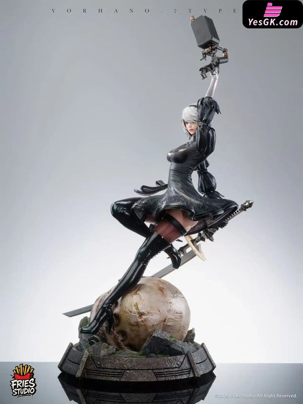 NieR:Automata 2B Statue - Fries Studio