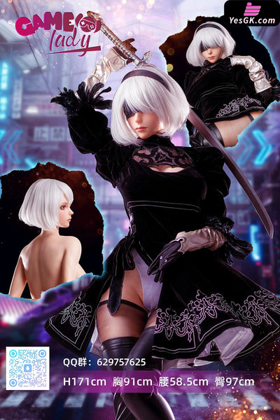 Nier Automata 2B Statue - Game Lady Studio [Pre - Order] Nier:automata
