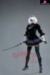 Nier Automata 2B Statue - Game Lady Studio [Pre - Order] Deposit / Hair Set Version Nier:automata