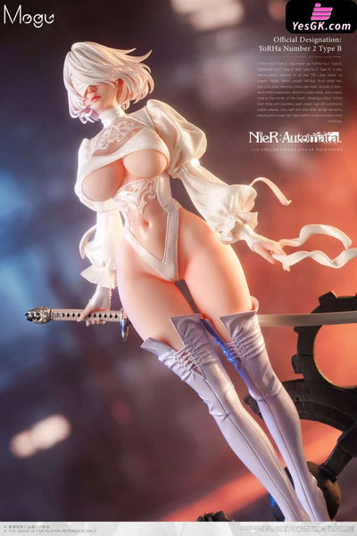 NieR:Automata 2B Statue - Mogu Studio