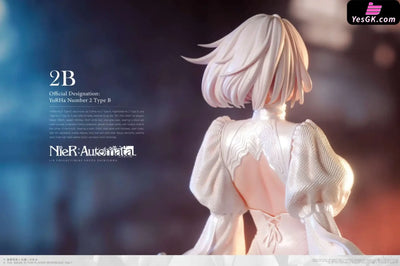 NieR:Automata 2B Statue - Mogu Studio