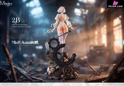 NieR:Automata 2B Statue - Mogu Studio