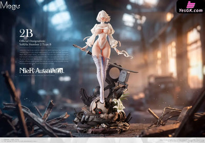 NieR:Automata 2B Statue - Mogu Studio