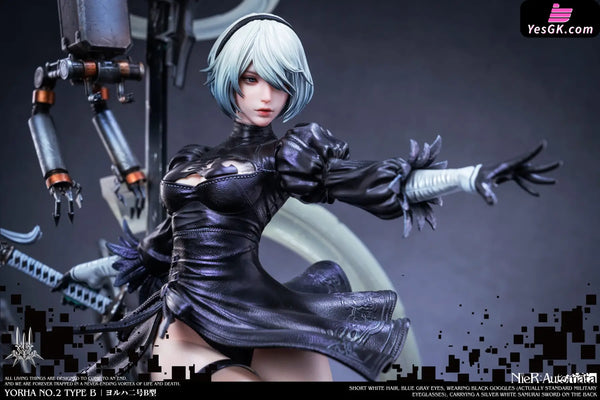 Nier: Automata #3 2B Statue - Coolbear Studio [Pre-Order]