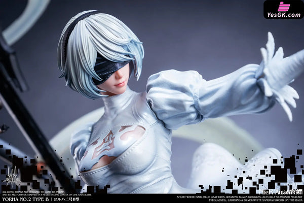 Nier: Automata #3 2B Statue - Coolbear Studio [Pre-Order]