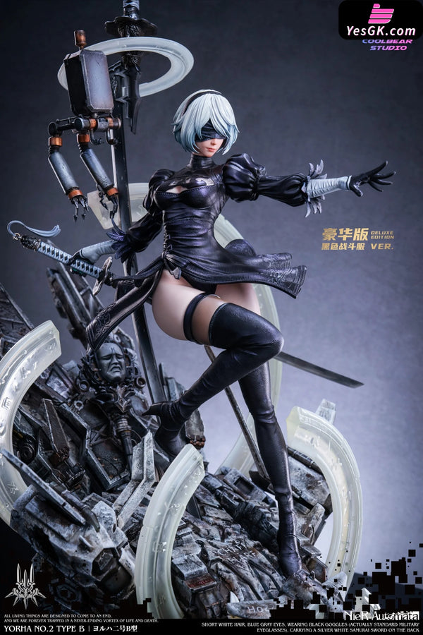 NieR: Automata #3 YoRHa 2B Statue - Coolbear Studio [In NieR: Automata #3 YoRHa 2B Statue - Coolbear Studio [In