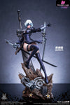 Nier: Automata #3 2B Statue - Coolbear Studio [Pre-Order] Full Payment / Detachable Chest Clothing