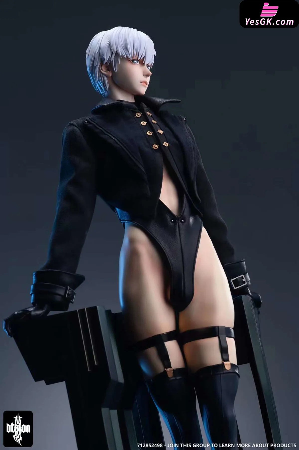 Nier: Automata 9S Statue - Dtalon Studio [Pre-Order]