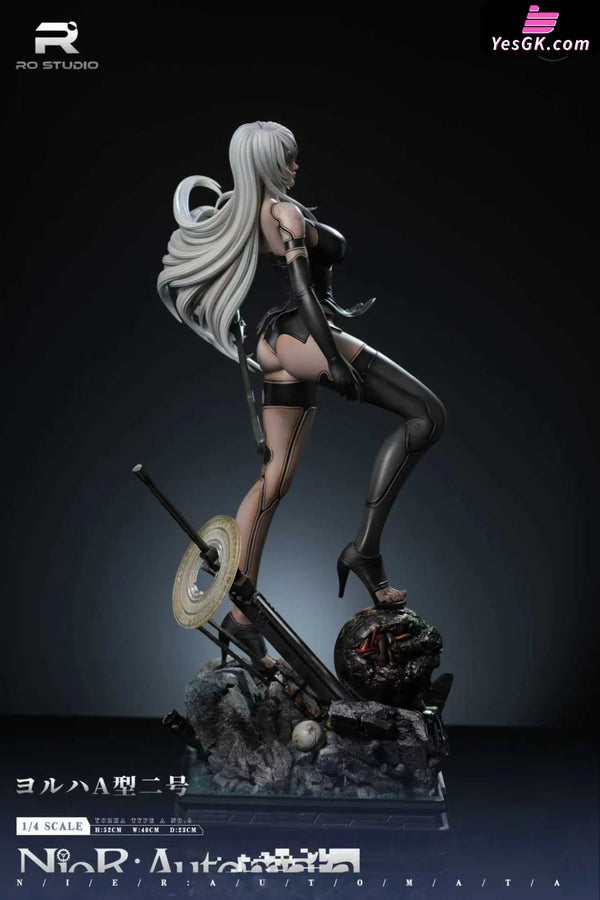 NieR: Automata A002 1/4 GK Statue - RO Studio [Pre-Order] - NieR:Automata
