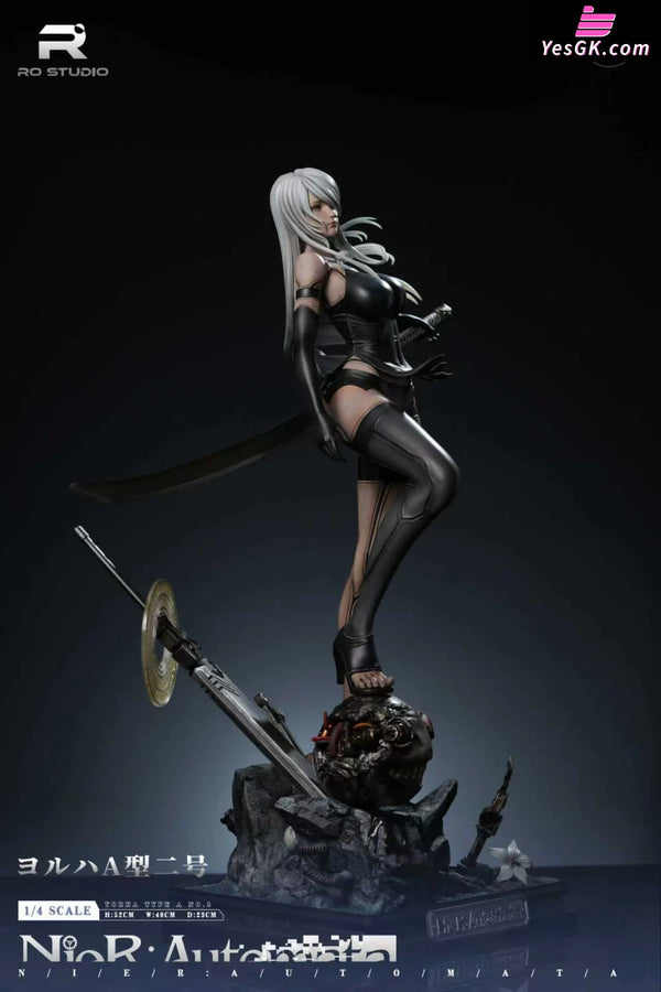 NieR: Automata A002 1/4 GK Statue - RO Studio [Pre-Order] - NieR:Automata