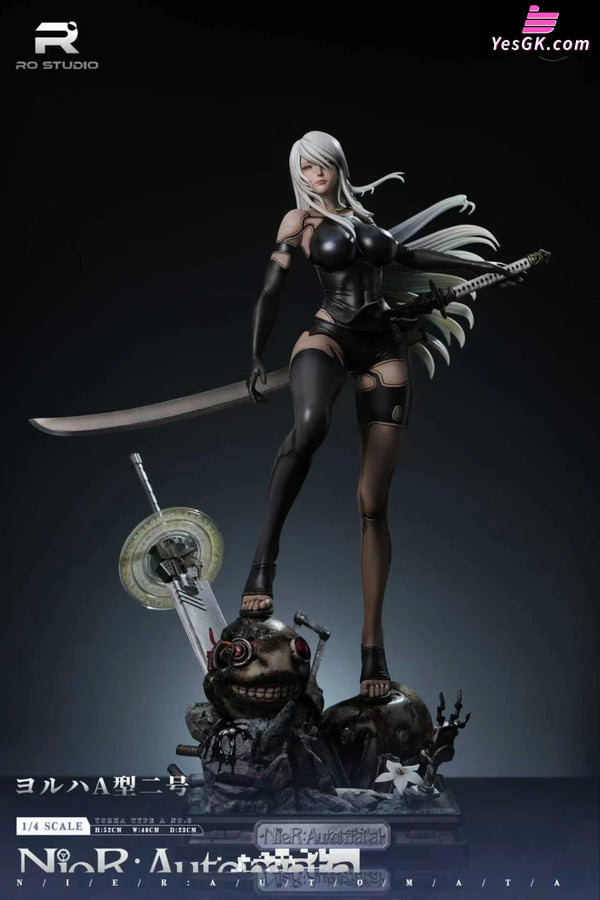 NieR: Automata A002 1/4 GK Statue - RO Studio [Pre-Order] - NieR:Automata