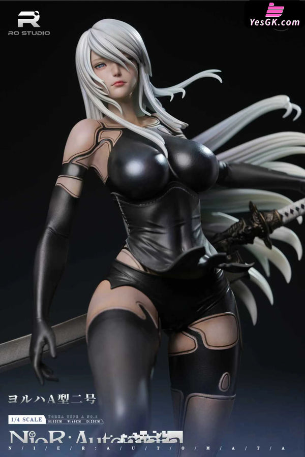 NieR: Automata A002 1/4 GK Statue - RO Studio [Pre-Order] - NieR:Automata