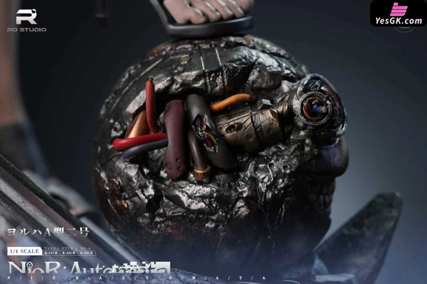 NieR: Automata A002 1/4 GK Statue - RO Studio [Pre-Order] - NieR:Automata
