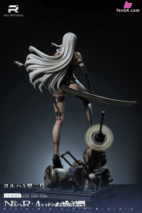 NieR: Automata A002 1/4 GK Statue - RO Studio [Pre-Order] - NieR:Automata