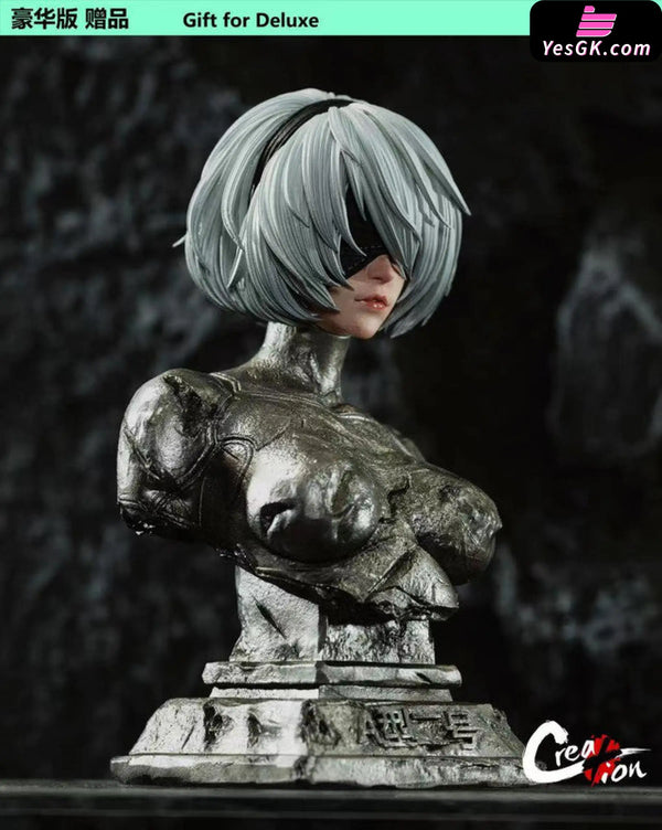 NieR:Automata A2 1/4 GK Statue - Creation Studio [In-Stock] - NieR:Automata