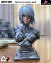 NieR:Automata A2 1/4 GK Statue - Creation Studio [In-Stock] - NieR:Automata
