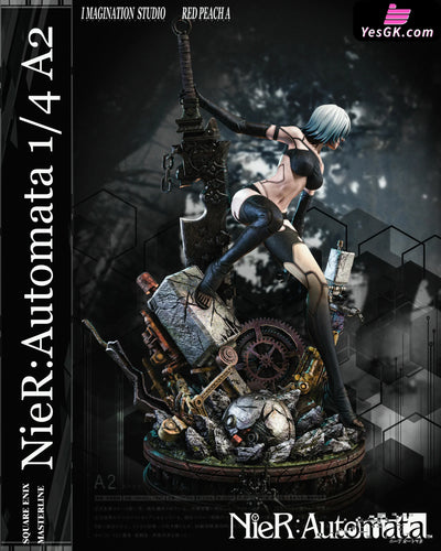 NieR:Automata A2 1/4 GK Statue Imagination Studio & Red Peach A Studio [Pre Order] NieR:Automata