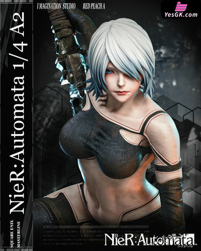 NieR:Automata A2 1/4 GK Statue Imagination Studio & Red Peach A Studio [Pre Order] NieR:Automata