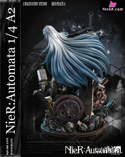 NieR:Automata A2 1/4 GK Statue Imagination Studio & Red Peach A Studio [Pre Order] NieR:Automata
