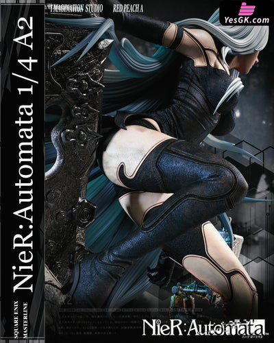 NieR:Automata A2 1/4 GK Statue Imagination Studio & Red Peach A Studio [Pre Order] NieR:Automata