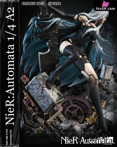 NieR:Automata A2 1/4 GK Statue Imagination Studio & Red Peach A Studio [Pre Order] NieR:Automata