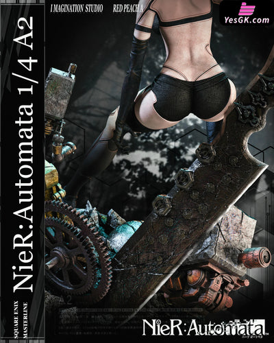 NieR:Automata A2 1/4 GK Statue Imagination Studio & Red Peach A Studio [Pre Order] NieR:Automata