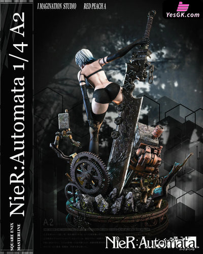 NieR:Automata A2 1/4 GK Statue Imagination Studio & Red Peach A Studio [Pre Order] NieR:Automata