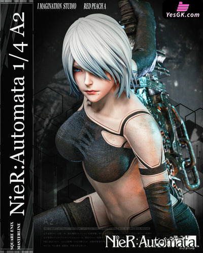 NieR:Automata A2 1/4 GK Statue Imagination Studio & Red Peach A Studio [Pre Order] NieR:Automata