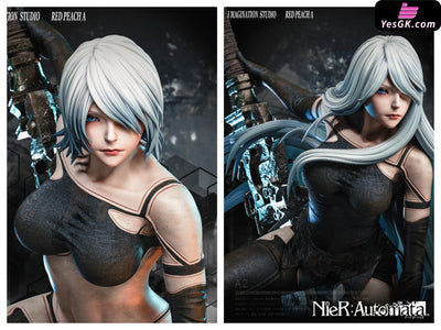 NieR:Automata A2 1/4 GK Statue Imagination Studio & Red Peach A Studio [Pre Order] Deposit / Deluxe Version