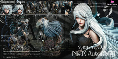 NieR:Automata A2 1/4 GK Statue Imagination Studio & Red Peach A Studio [Pre Order] Deposit / Long Hair Version