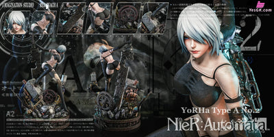 NieR:Automata A2 1/4 GK Statue Imagination Studio & Red Peach A Studio [Pre Order] Deposit / Short Hair Version