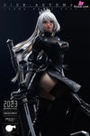 Nier:automata Archives Women #3 2B Resin Statue - Puffer Studio [Pre-Order]