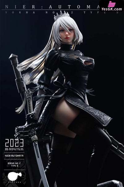 Nier:automata Archives Women #3 2B Resin Statue - Puffer Studio [Pre-Order]
