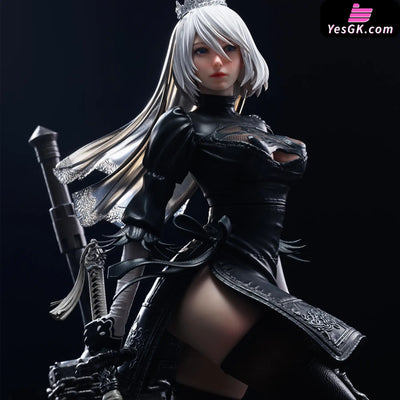 Nier:automata Archives Women #3 2B Resin Statue - Puffer Studio [Pre-Order]