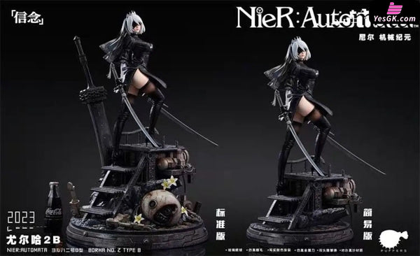 NieR:Automata Archives Women #3 NieR:Automata 2B Resin Statue - Puffer Studio [In-Stock] NieR:Automata