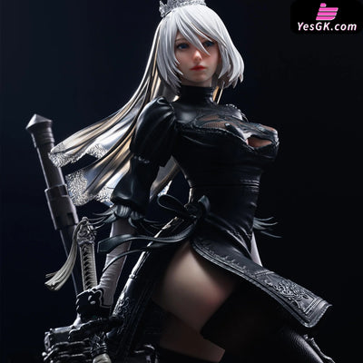 Nier:automata Archives Women #3 2B Resin Statue - Puffer Studio [Pre-Order]