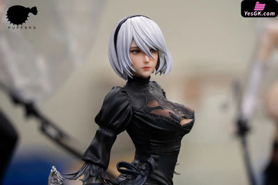NieR:Automata Archives Women #3 NieR:Automata 2B Resin Statue - Puffer Studio [In-Stock] NieR:Automata