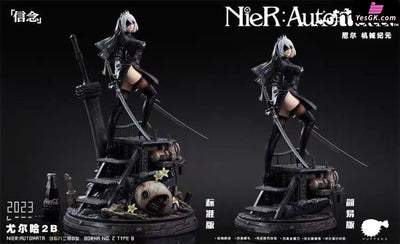 NieR:Automata Archives Women #3 NieR:Automata 2B Resin Statue - Puffer Studio [In-Stock] NieR:Automata