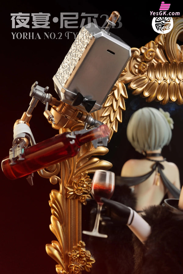 Nier:automata Banquet Yorha No.2 Type B Statue - Art Of Eden Studio [Pre-Order]