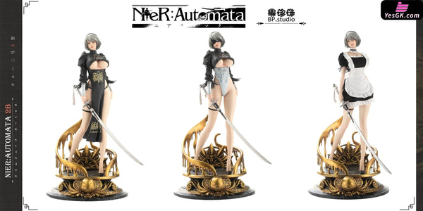 Nier:automata Bp.girl #1 Yorha No.2 Type B Statue - Bp Studio [Pre-Order]