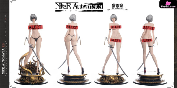 Nier:automata Bp.girl #1 Yorha No.2 Type B Statue - Bp Studio [Pre-Order]