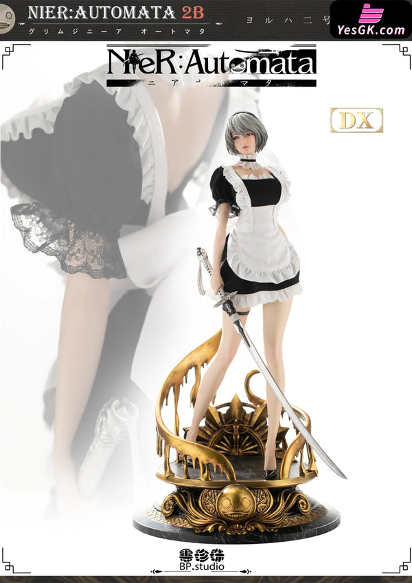 Nier:automata Bp.girl #1 Yorha No.2 Type B Statue - Bp Studio [Pre-Order]