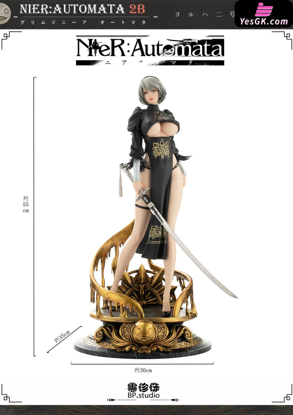 Nier:automata Bp.girl #1 Yorha No.2 Type B Statue - Bp Studio [Pre-Order]