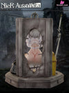 NieR:Automata Defeated 2B Statue - TG Studio